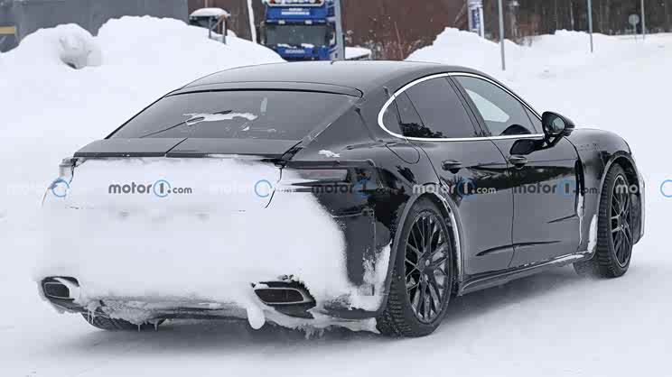 变化较多 全新保时捷Panamera谍照曝光