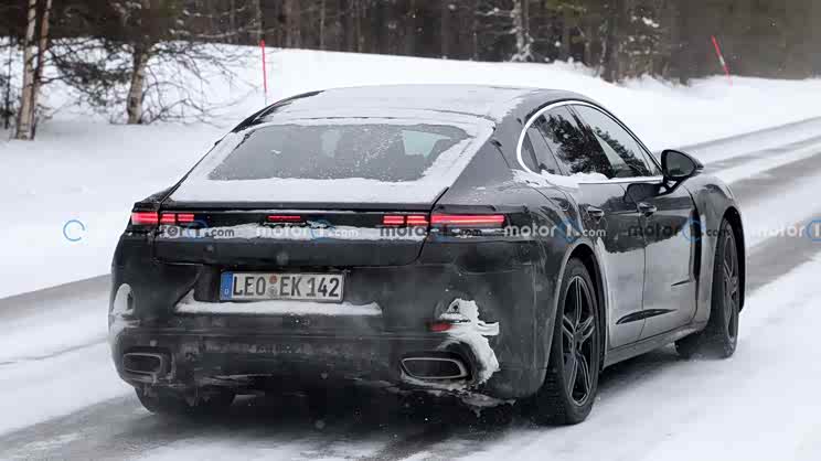 变化较多 全新保时捷Panamera谍照曝光
