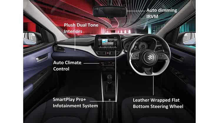 印度市场特供 新款铃木Baleno官图发布