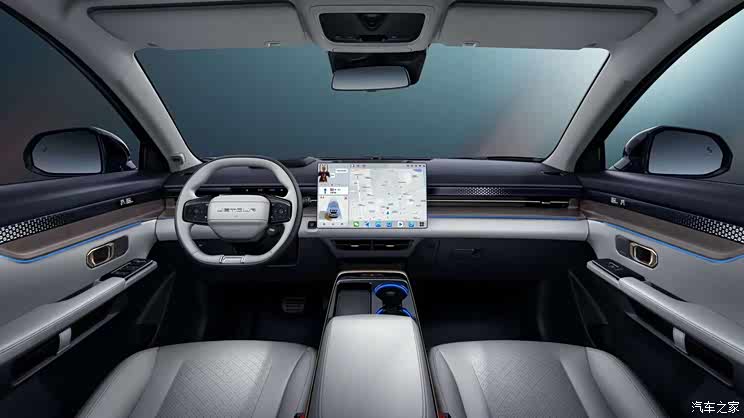 科技感浓郁 捷途大圣内饰官图正式发布
