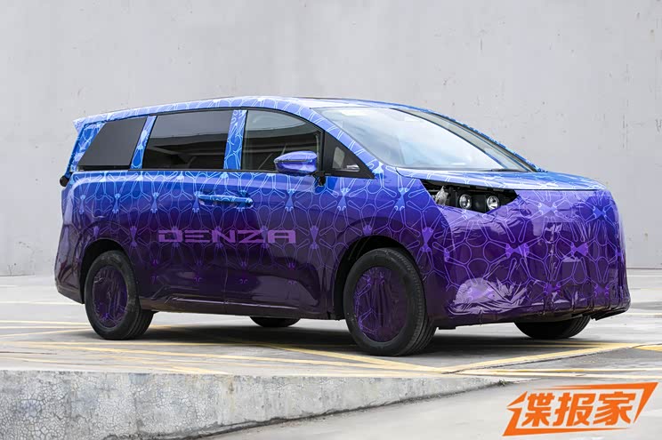 将于4月亮相 腾势全新MPV车型谍照曝光
