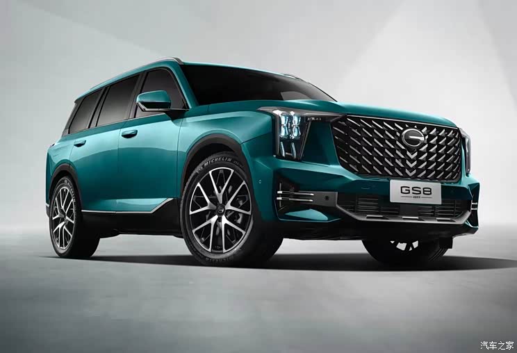 全新传祺GS8双擎系列展威翼选装包官图