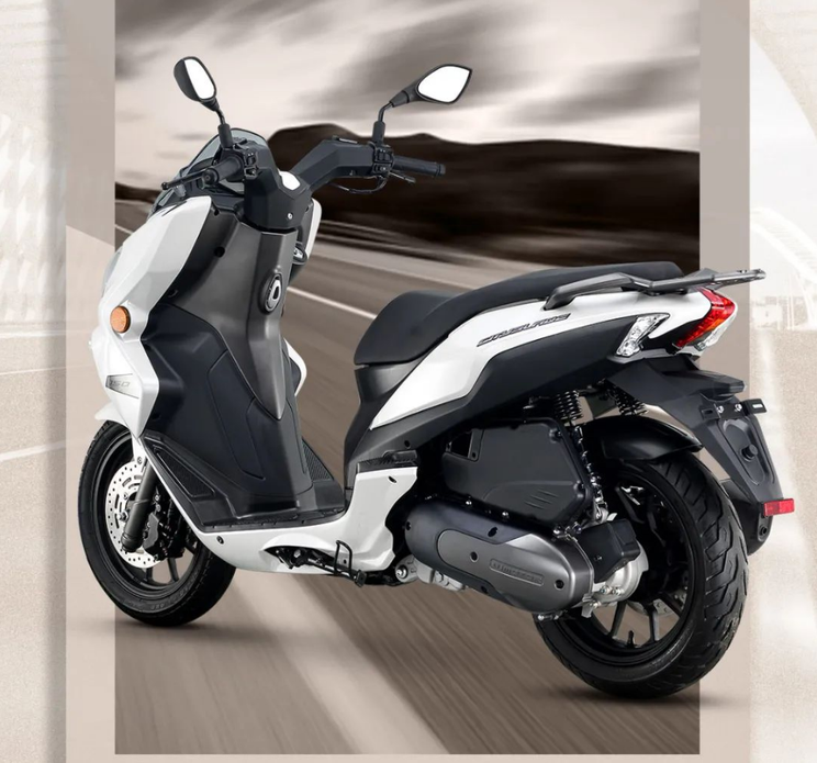 11999元起售 QJMOTOR大熊150正式上市