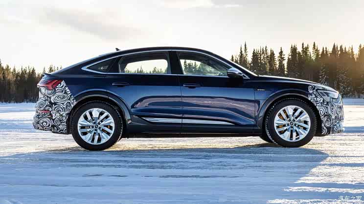 奥迪发布新款e-tron S Sportback预告图