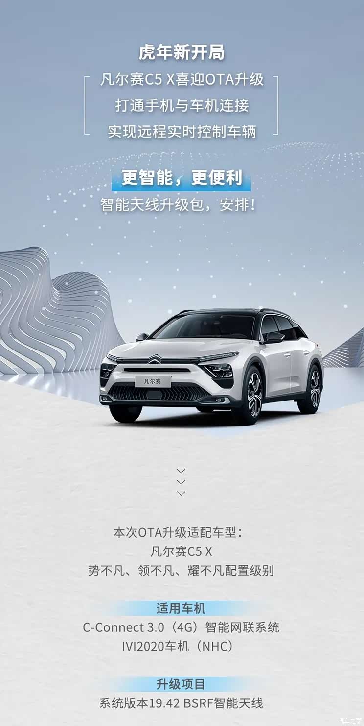 极氪/凡尔赛C5 X等 2022年2月OTA汇总