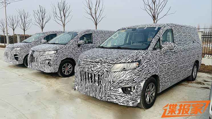 北汽制造出品 全新MPV车型谍照曝光