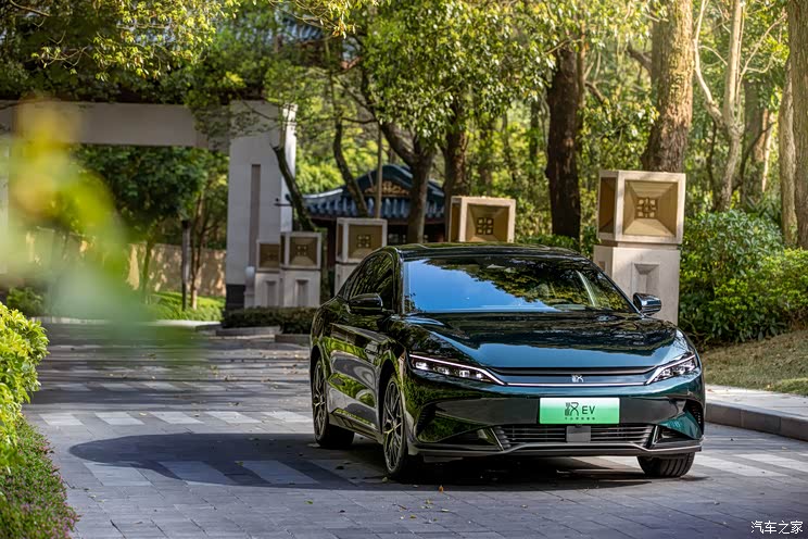 售21.58万元起 比亚迪汉家族新车上市