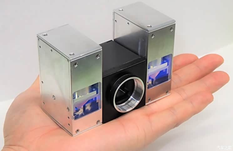 测距达300米 东芝推出新型激光雷达