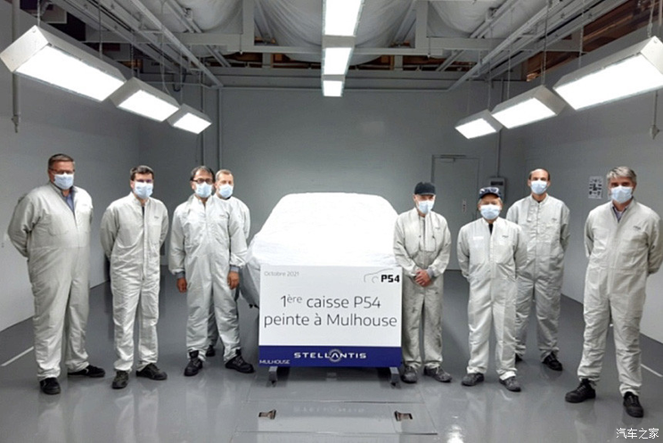 代号P54 标致全新SUV将于北京车展首发