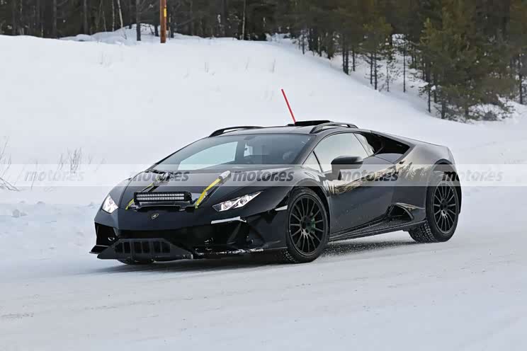 兰博基尼Huracán特别版于4月12日发布