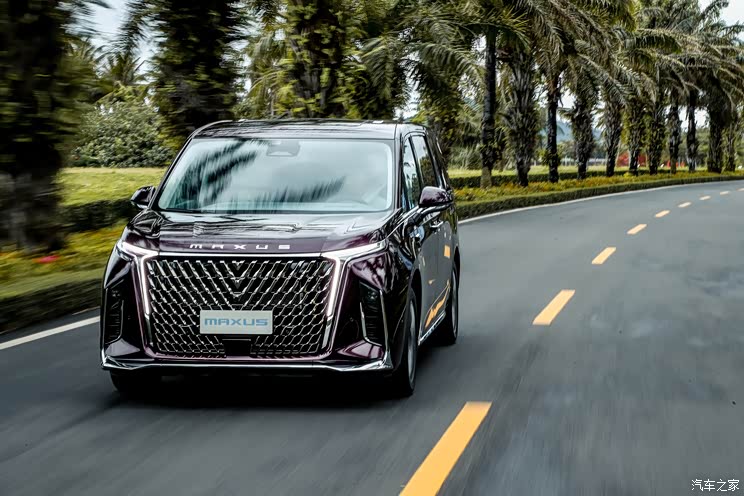 3月底上市 上汽大通MAXUS G90官图发布