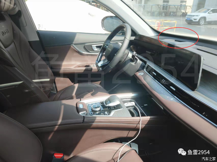 四驱系统加持 奇瑞瑞虎8 PRO谍照曝光