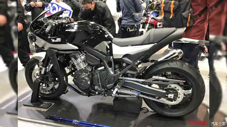 兼具复古与运动 本田Hawk11正式发布