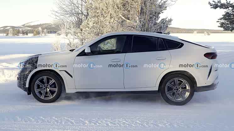 2022年底亮相 新款宝马X6最新谍照曝光