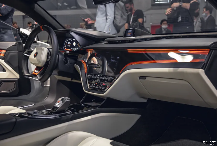 2022纽约车展:DEUS Vayanne超跑亮相