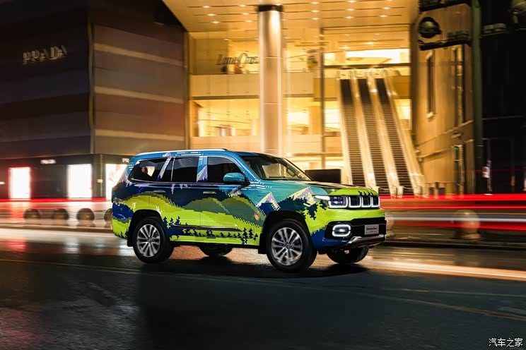 6秒“破百” 北京越野BJ60官方谍照发布