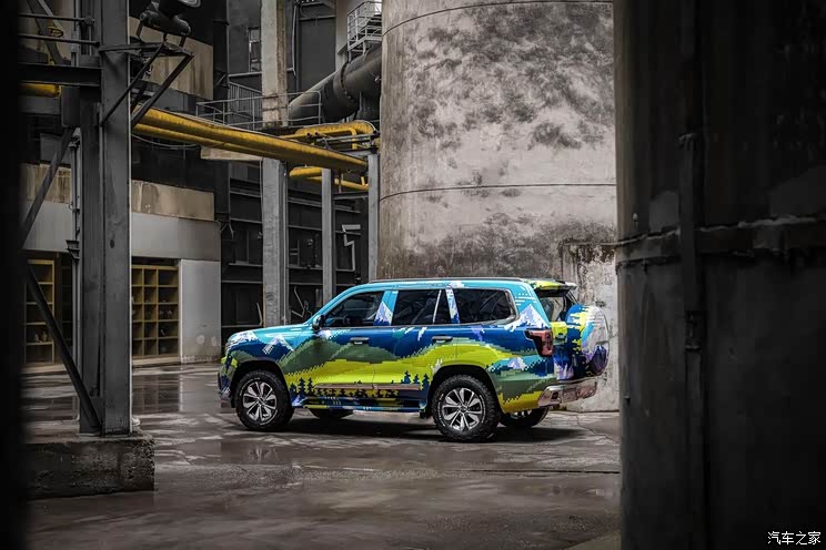 6秒“破百” 北京越野BJ60官方谍照发布