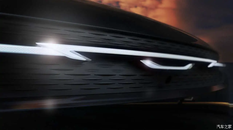 纽约车展发布 克莱斯勒Airflow预告图