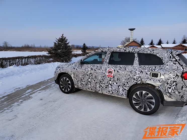 或采用增程式动力 疑似问界M7谍照曝光