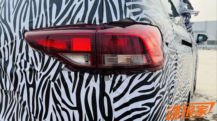 北汽制造出品 全新MPV车型谍照曝光