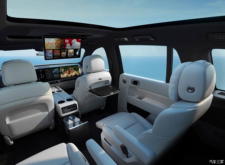 45-50万元价格区间 理想L9内饰官图发布