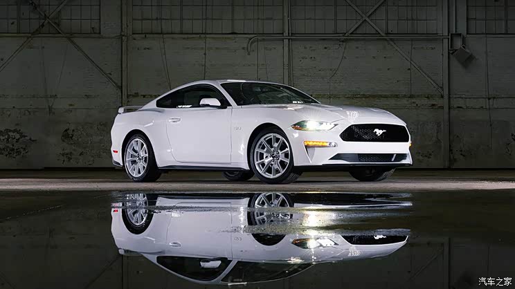 白马王子来袭 Mustang白色特别版发布