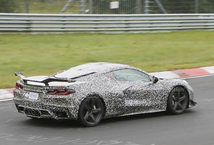 发布时间延后 科尔维特C8 Z06谍照曝光