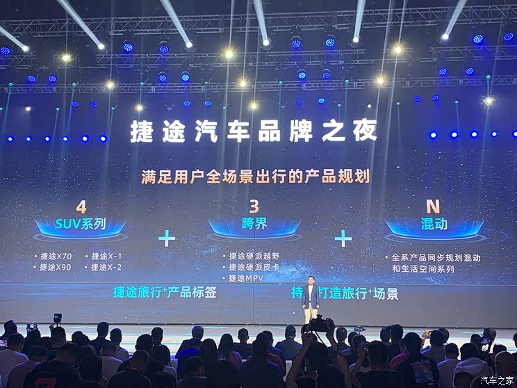 新车亮相/品牌升级 捷途汽车发布新战略