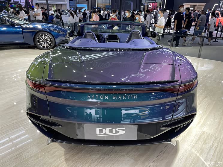 2021粤港澳车展:阿斯顿·马丁DBS定制版