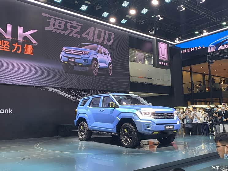 2021成都车展：长城汽车新车全梳理