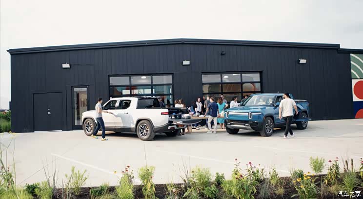 野蛮动力猛兽 RIVIAN R1T将于9月交付