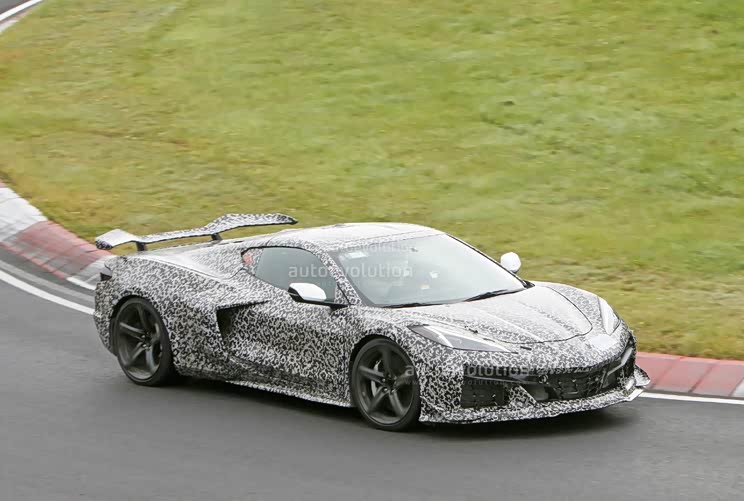 发布时间延后 科尔维特C8 Z06谍照曝光