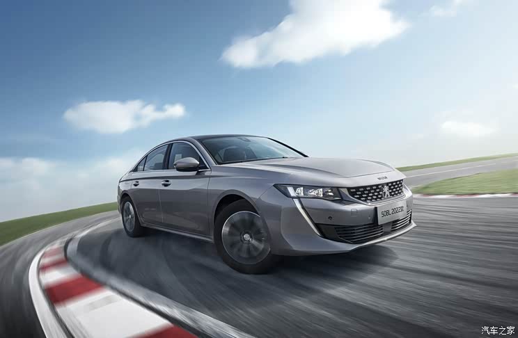 配置升级 新款东风标致508L官图发布