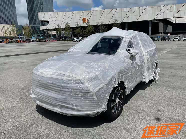 2021成都车展探馆：现代途胜L混动版