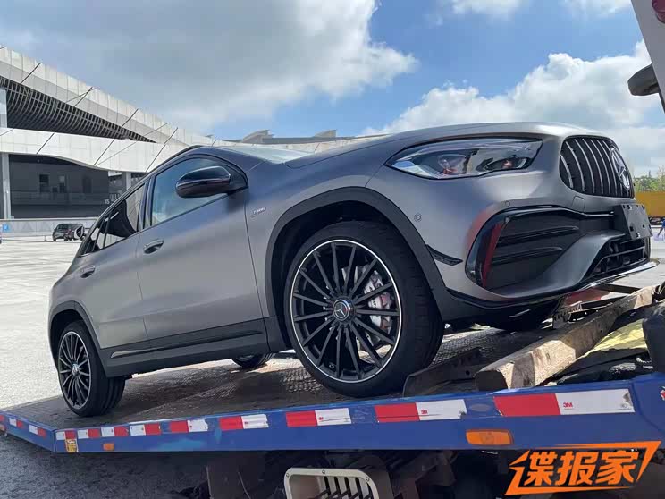 2021成都车展探馆:AMG GLA 35特别版