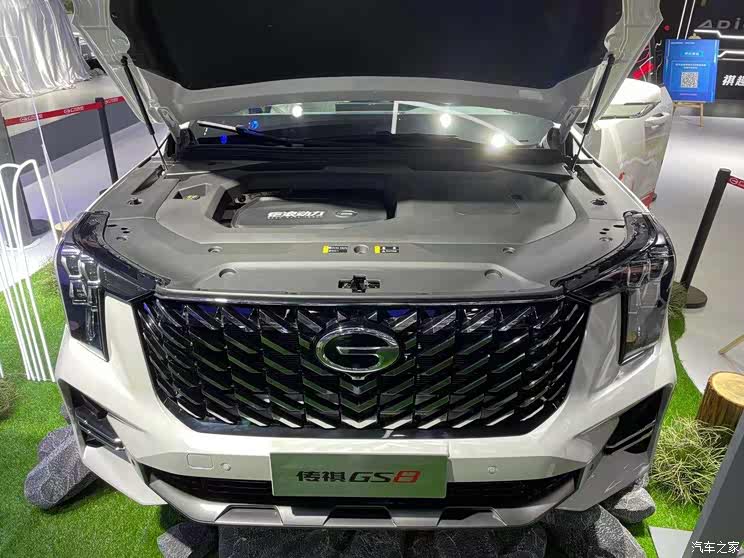 2021成都车展:传祺全新GS8内饰发布