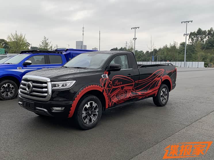 2021成都车展探馆:长城炮摩托版现身