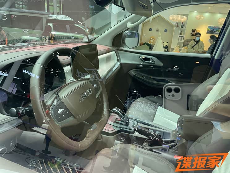 2021成都车展探馆:2022款域虎7现身