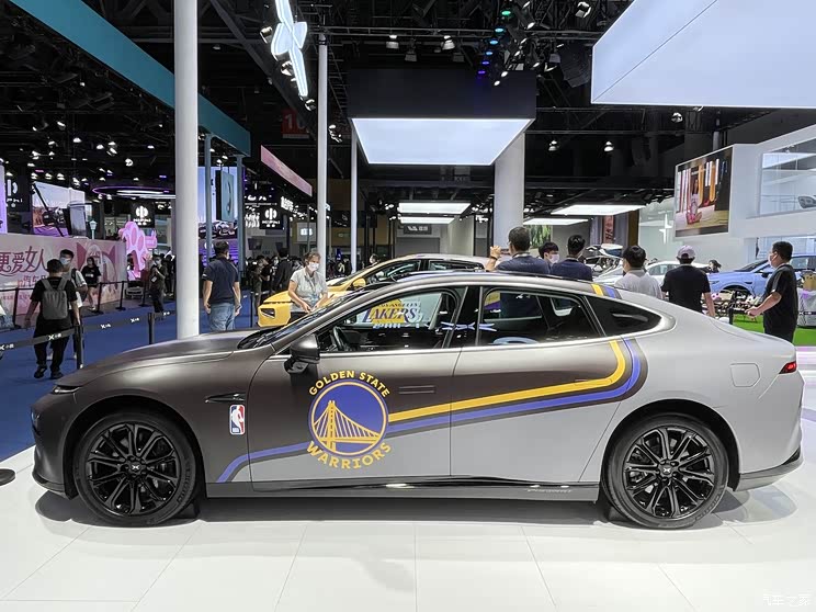 2021成都车展:小鹏P7勇士版正式亮相