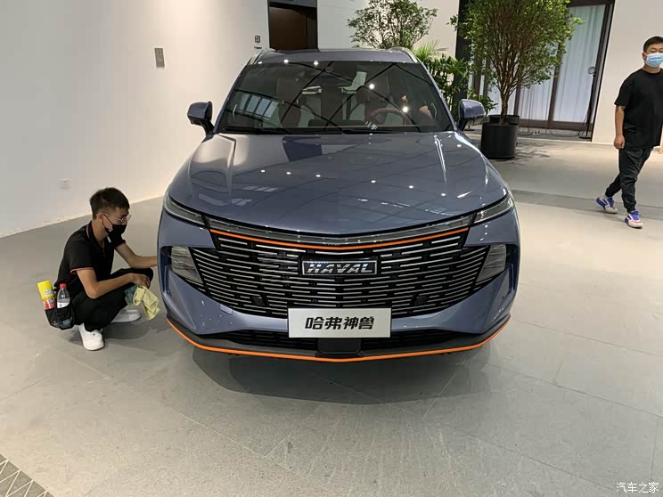 谁能比我更会起名 哈弗神兽正式发布