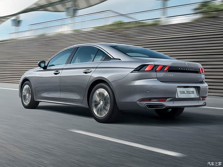 配置升级 新款东风标致508L官图发布