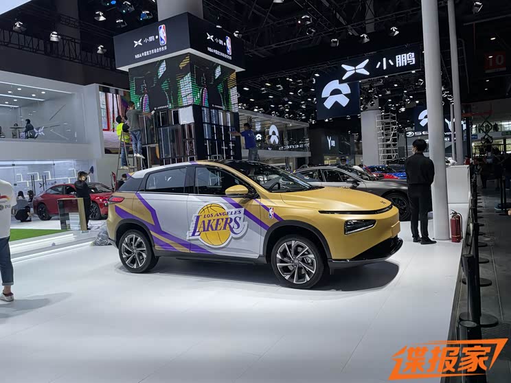 2021成都车展探馆:小鹏G3i/P7 NBA联名