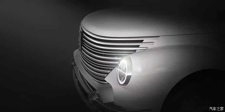 复古潮驾!WEY全新复古SUV更多预告图