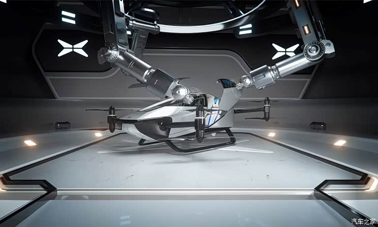 小鹏汇天发布飞行汽车城市应用场景