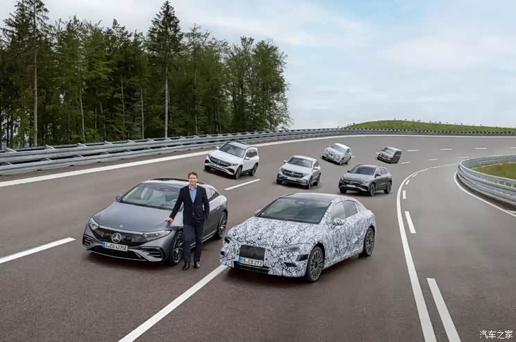 全面电动 梅赛德斯-奔驰电动化战略发布