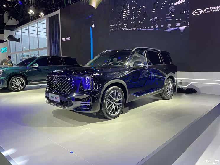 2021成都车展:传祺全新GS8内饰发布