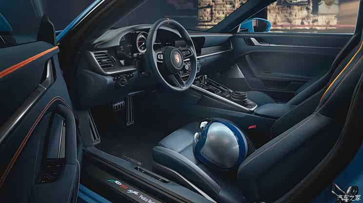 致敬赛车传奇 911 Turbo S特别版首发