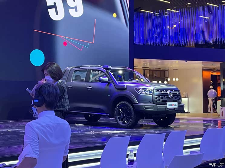 2021成都车展探馆:长城越野炮珠峰版