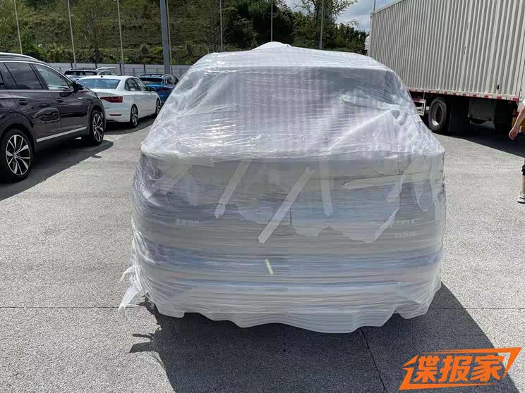 2021成都车展探馆：现代途胜L混动版