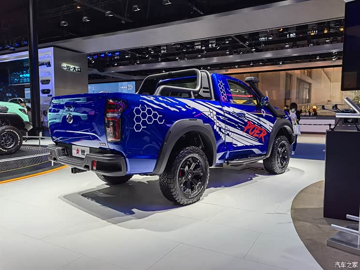 2021成都车展:长城火炮特别版实车亮相